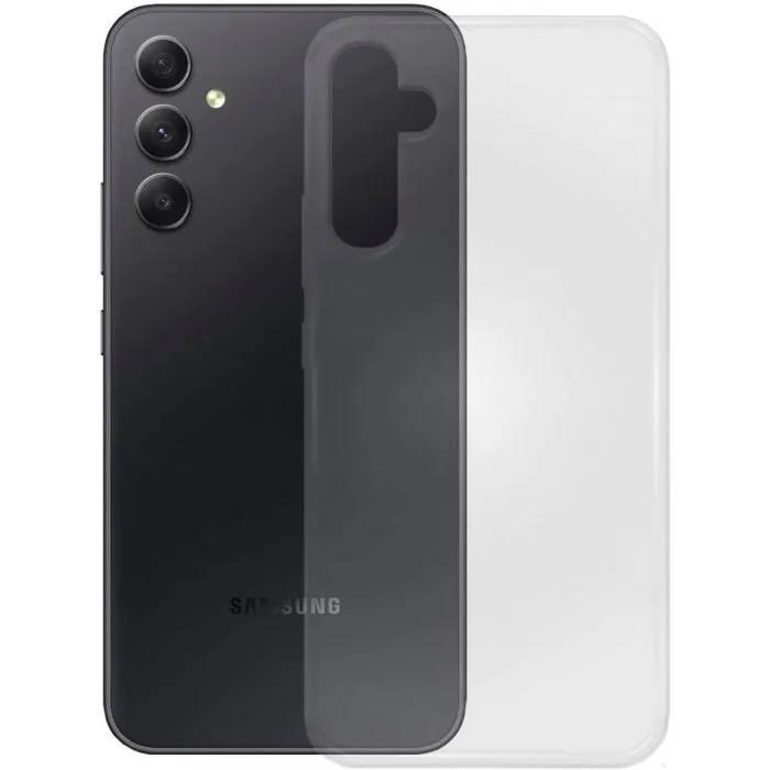 pedea phone case soft tpu for samsung galaxy a16 5g transparent