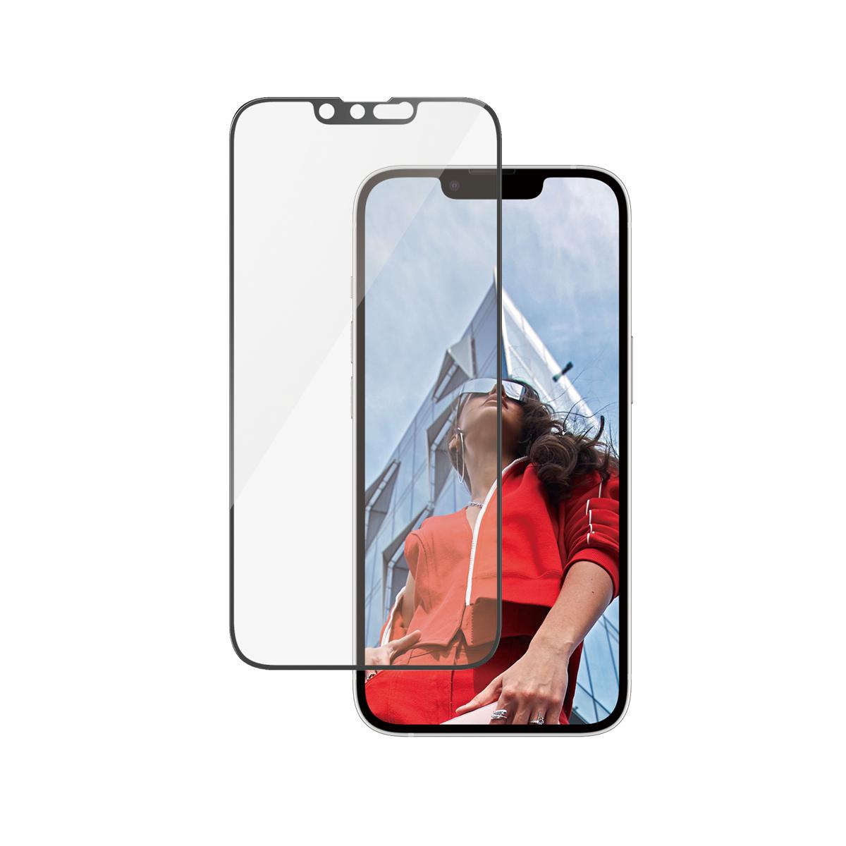 panzerglass screen protector iphone 16e/14/13/13 pro ultra-wide fit