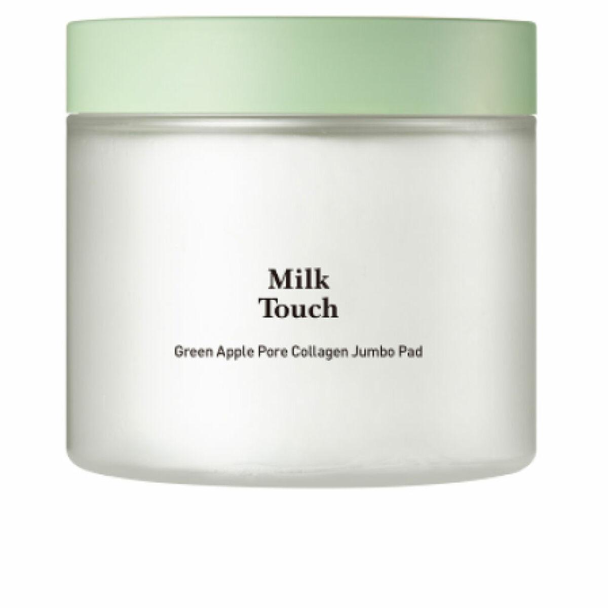 milk touch facial cleanser green apple pore 130 ml