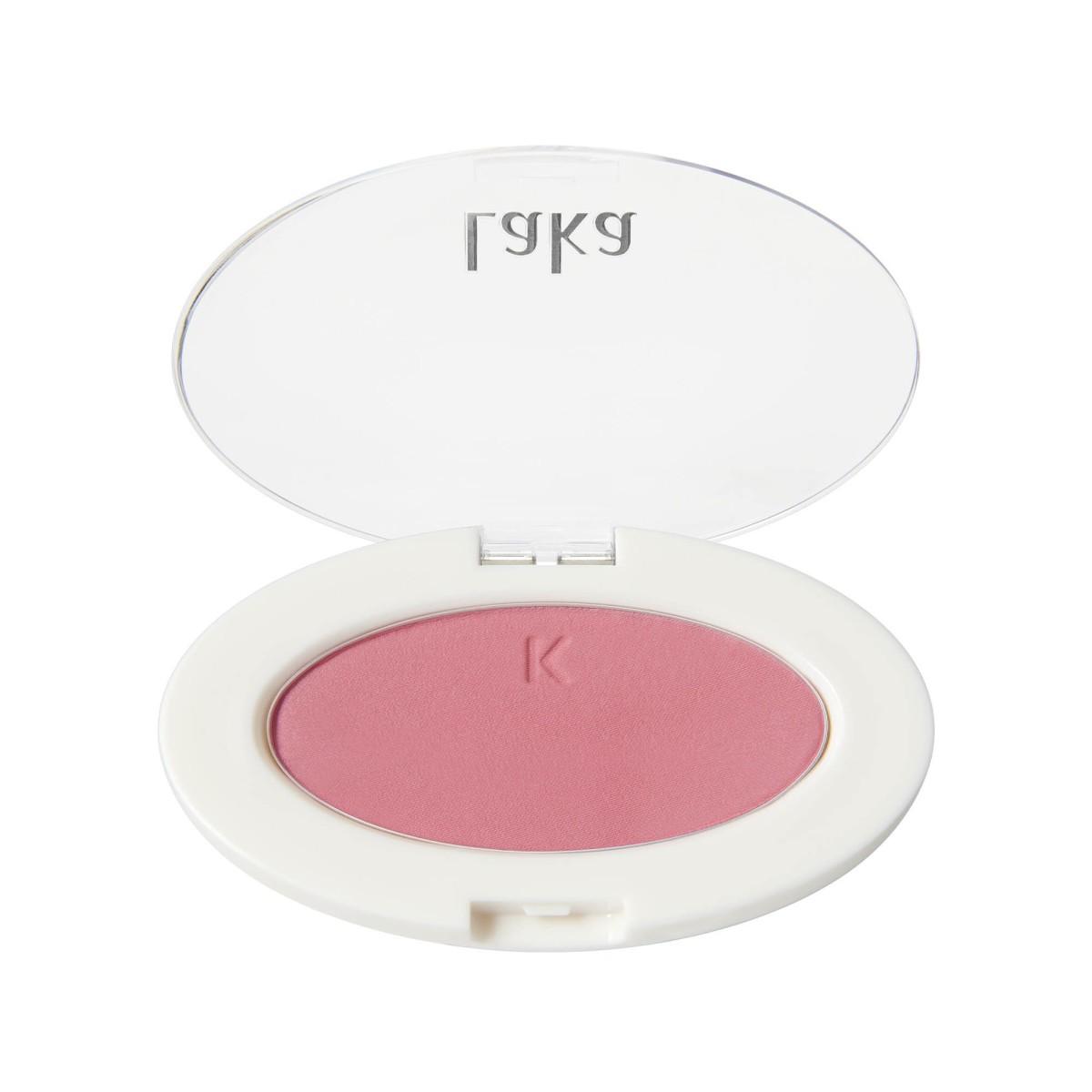 laka blush powder love silk blush vegan