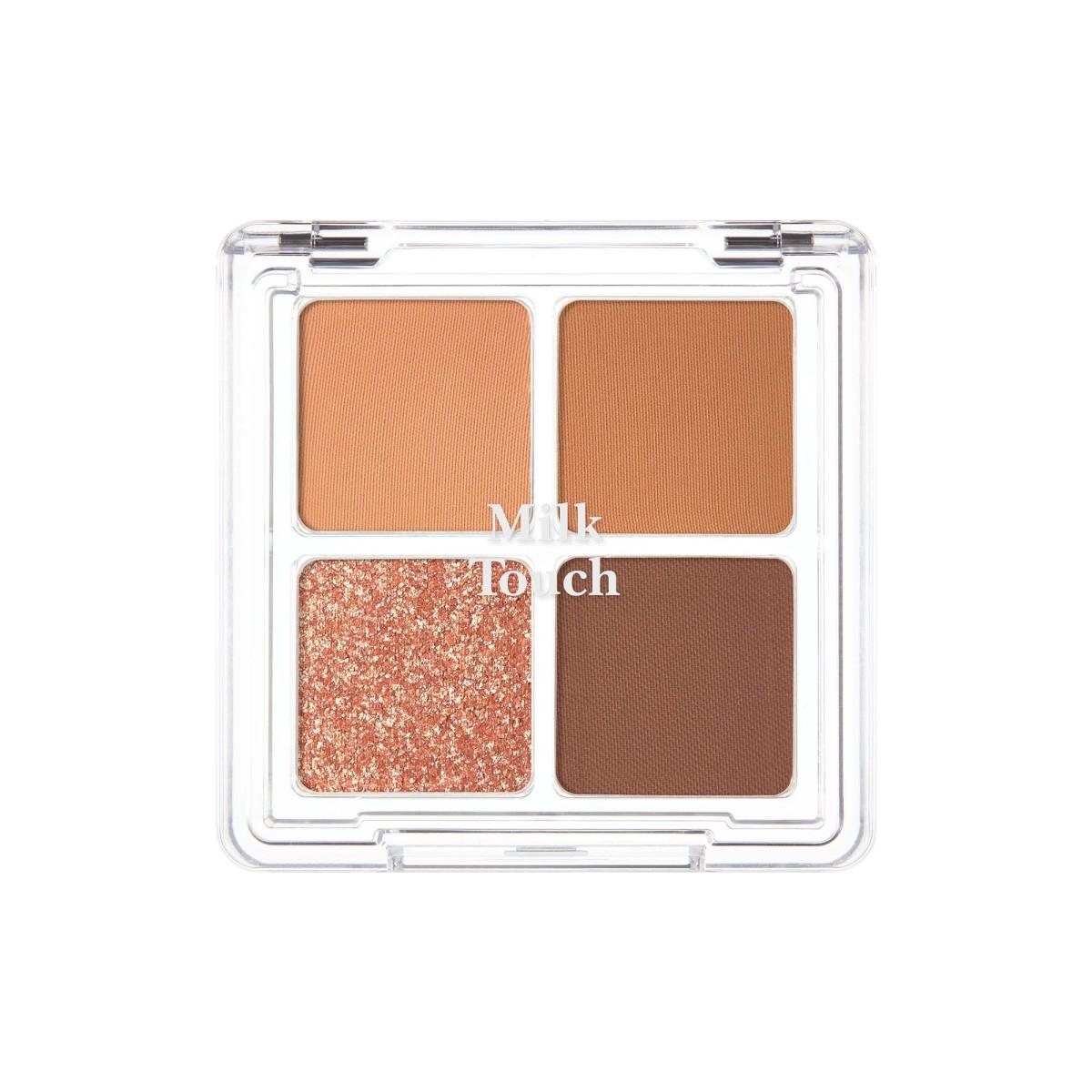 milk touch eye palette be my first 4 shades