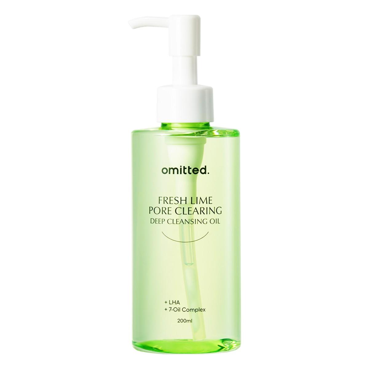 fresh cleansing oil pore clearing deep cleansing oil