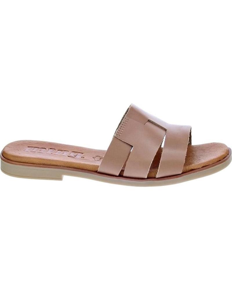 mtng sandals alysa braided design brown