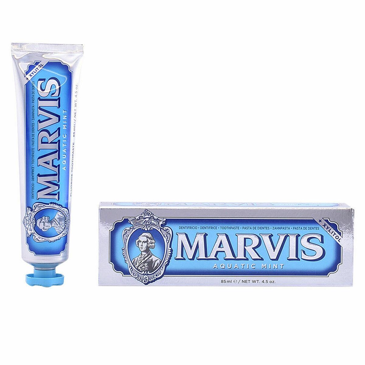 marvis toothpaste aquatic mint 85 ml