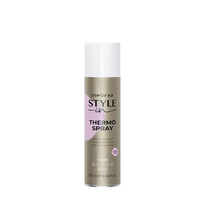inebrya heat protective hairspray style-in thermo spray 250 ml