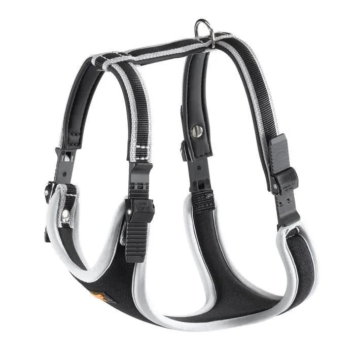 ferplast dog harness ergocomfort medium grey