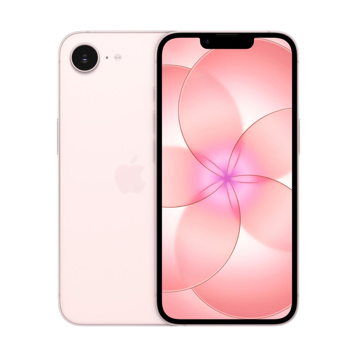 apple smartphone iphone 17e 512gb soft pink