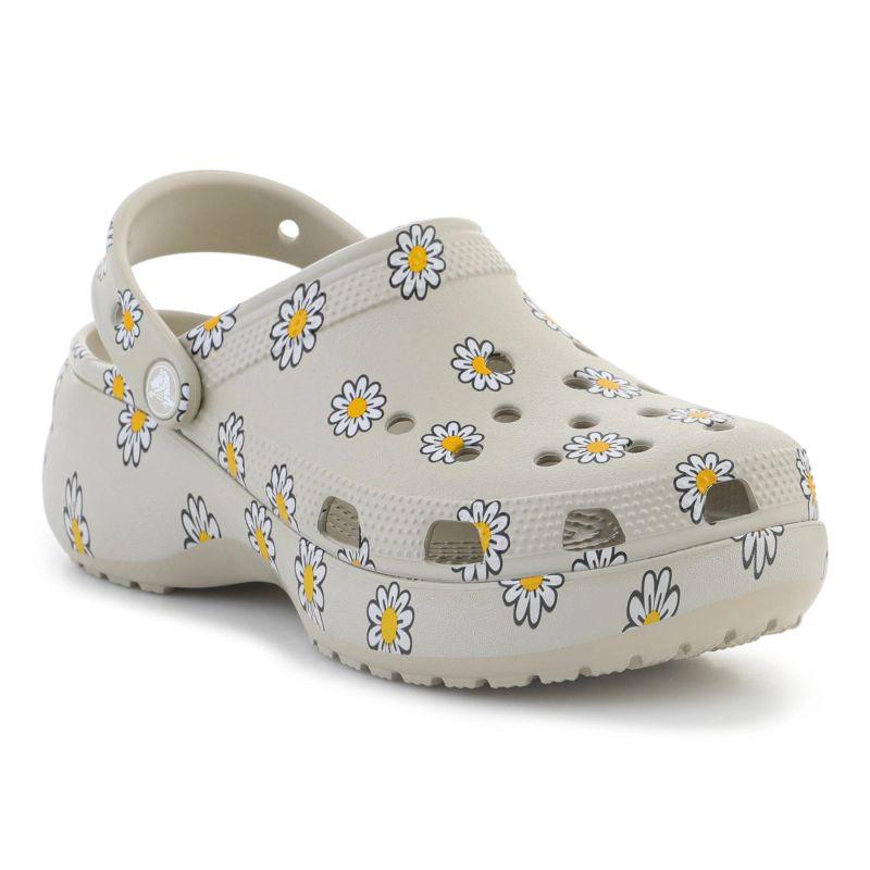 crocs clogs classic platform floral meteor 41mm