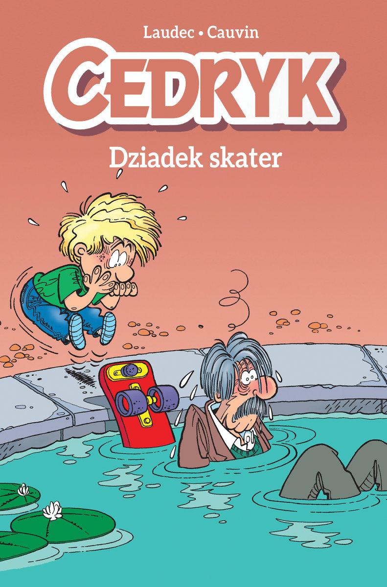 egmont comic book cedryk dziadek skater 144 pages