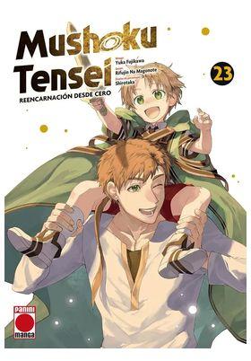 mushoku tensei manga volume 23