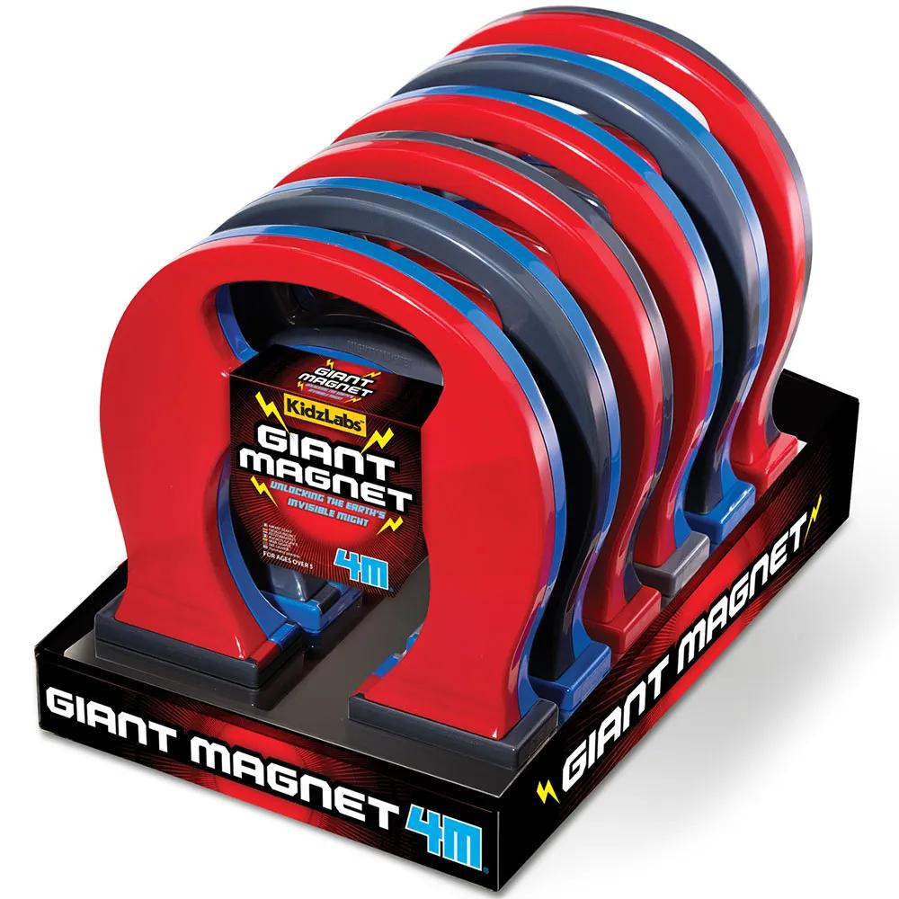 4m educational magnet toy giant magnet