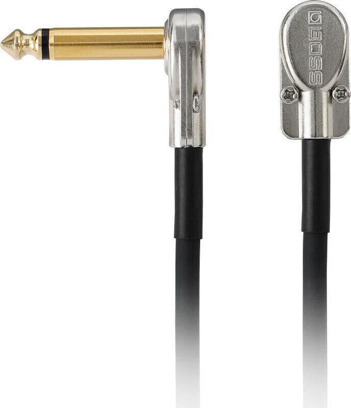 boss patch cables bpc-4-3 angled 10 cm