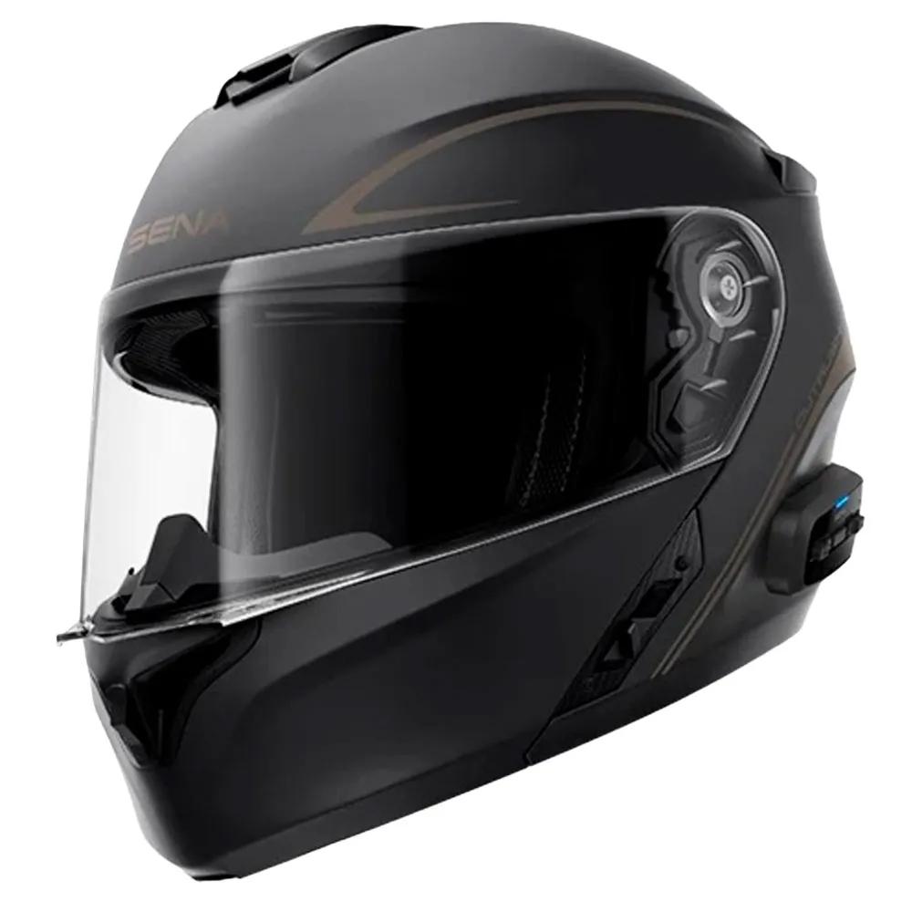 sena modular helmet outrush r ece 22.06 black m