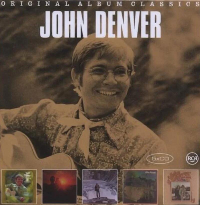 john denver box set original album classics 5 cd