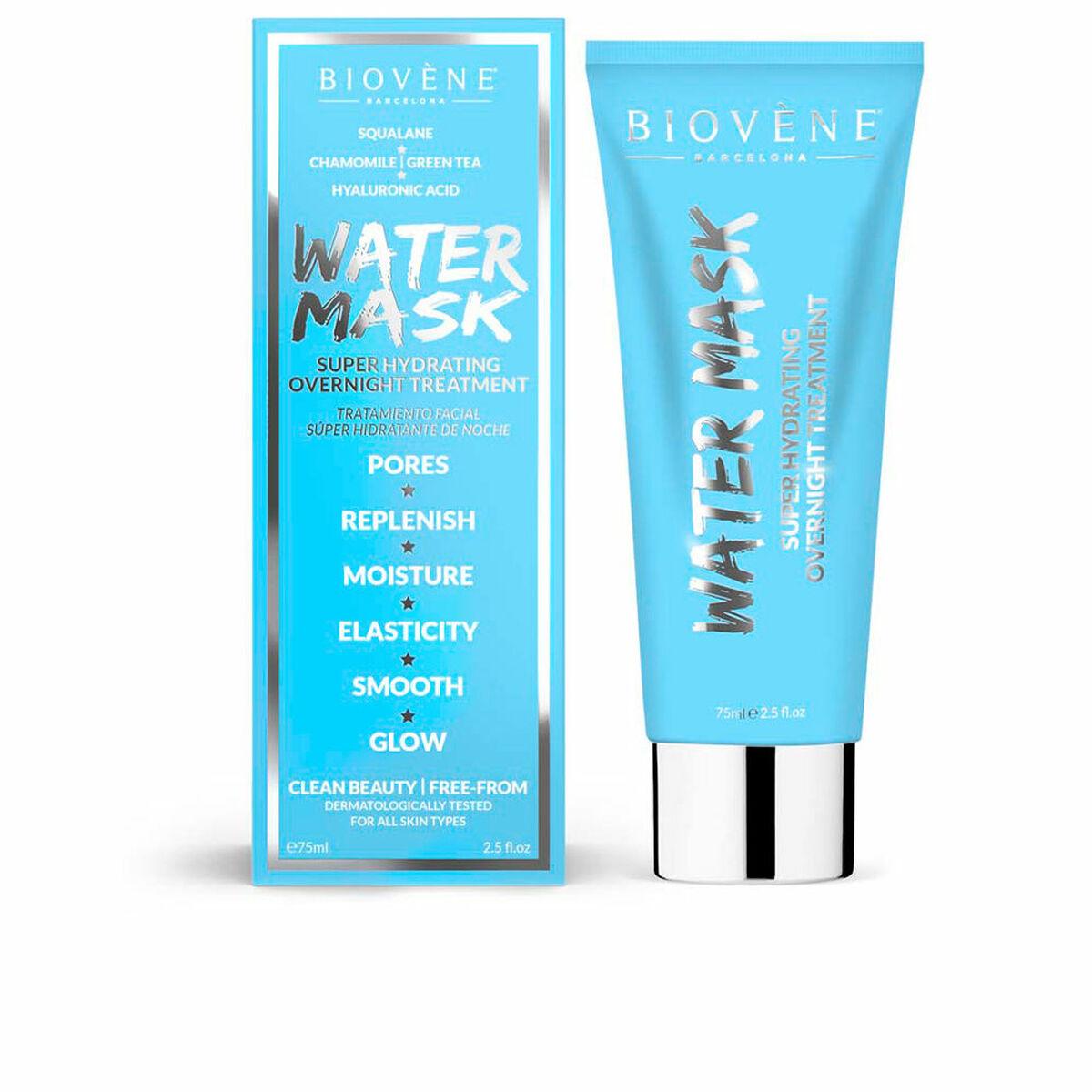 biovene facial cream water mask super hydrating overnight 75ml