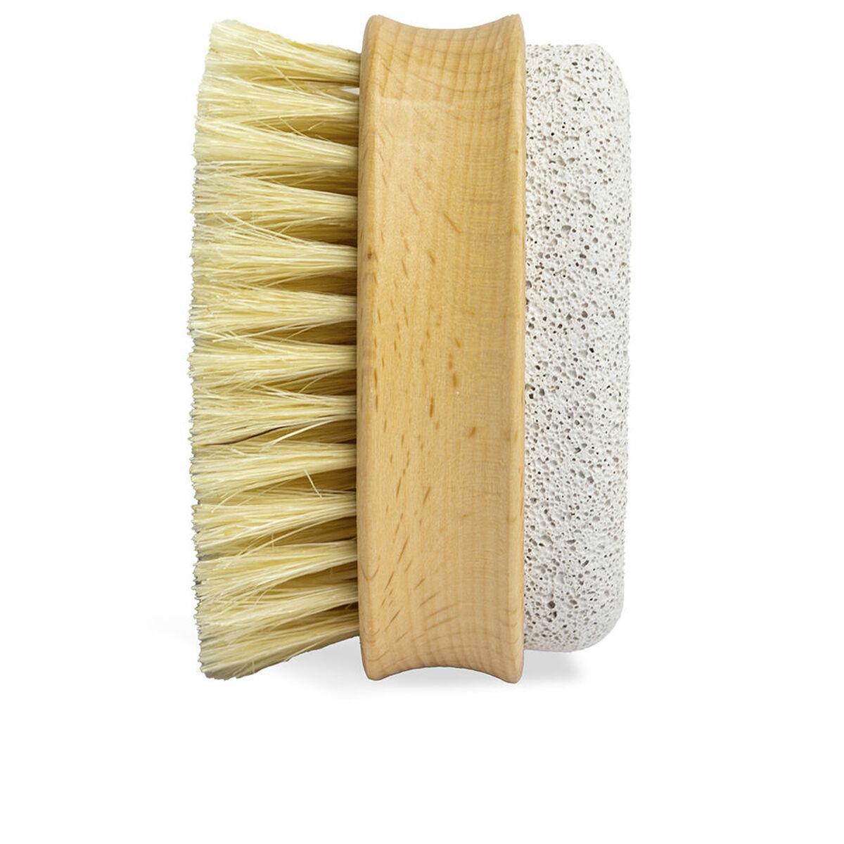 idc institute body brush and pumice stone double sided 1 u