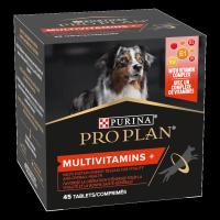 purina multivitamin supplement pro plan 45 tablets