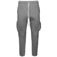 champion cargo sweatpants elastic cuff grey xs