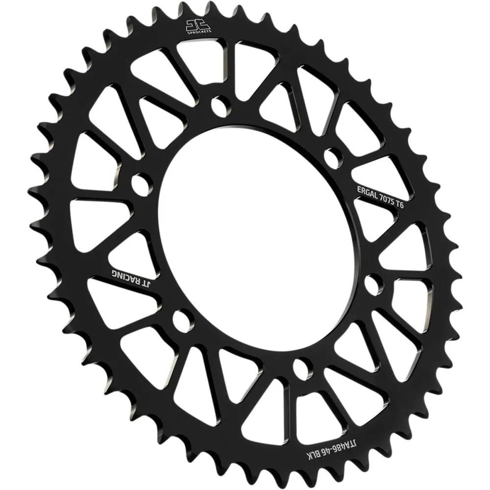 jt sprockets rear sprocket 46t aluminium