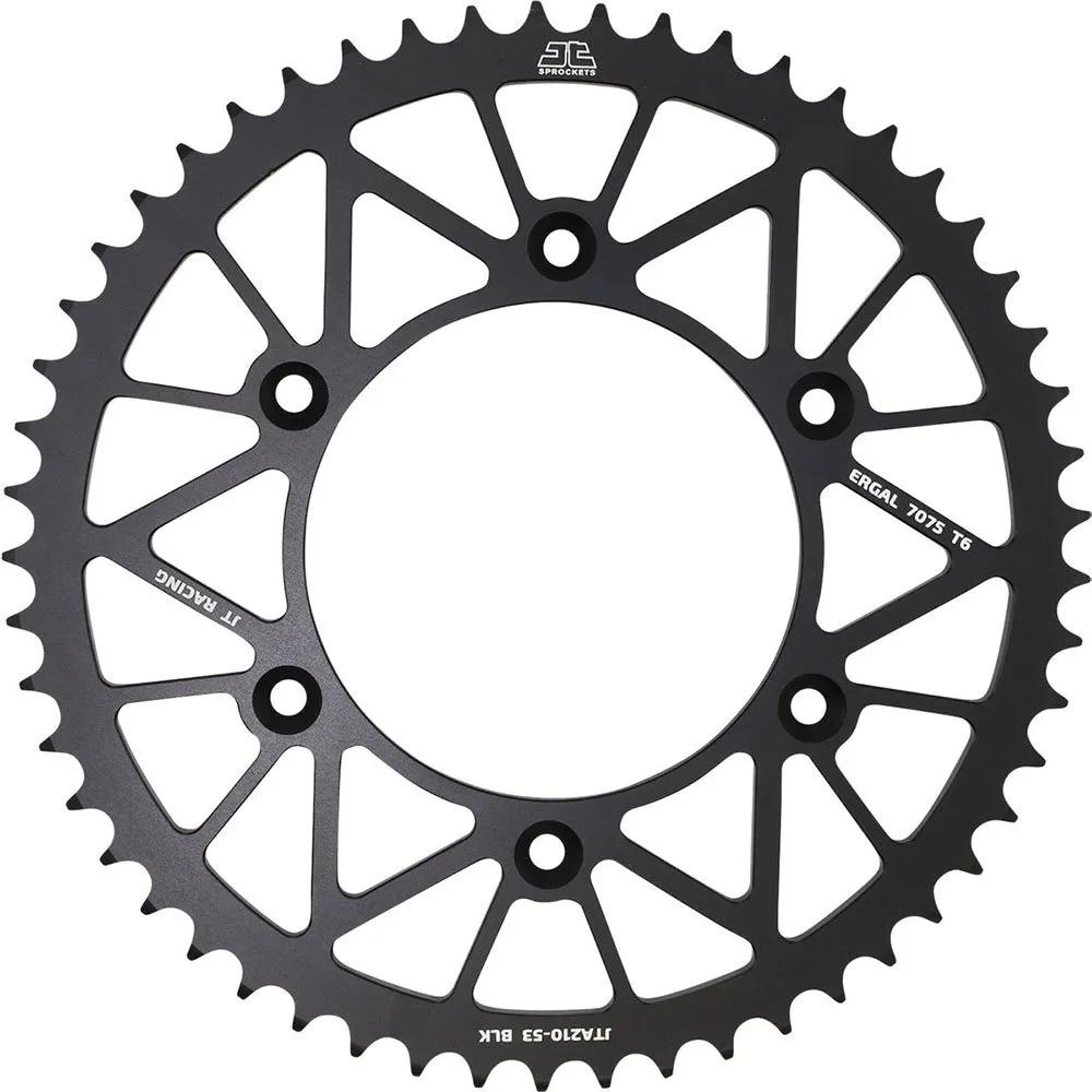 jt sprockets rear sprocket 52t aluminium