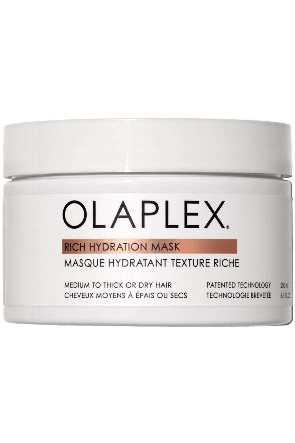 olaplex hair mask rich hydration 200ml