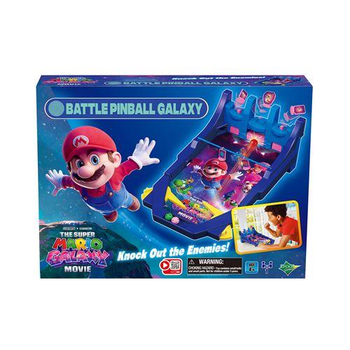 epoch pinball game super mario galaxy movie battle