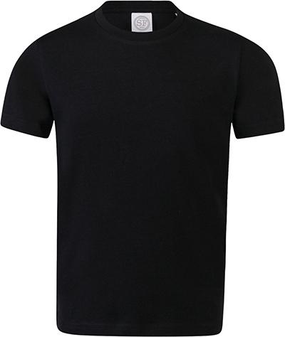 sf minni t-shirt kids feel good stretch black