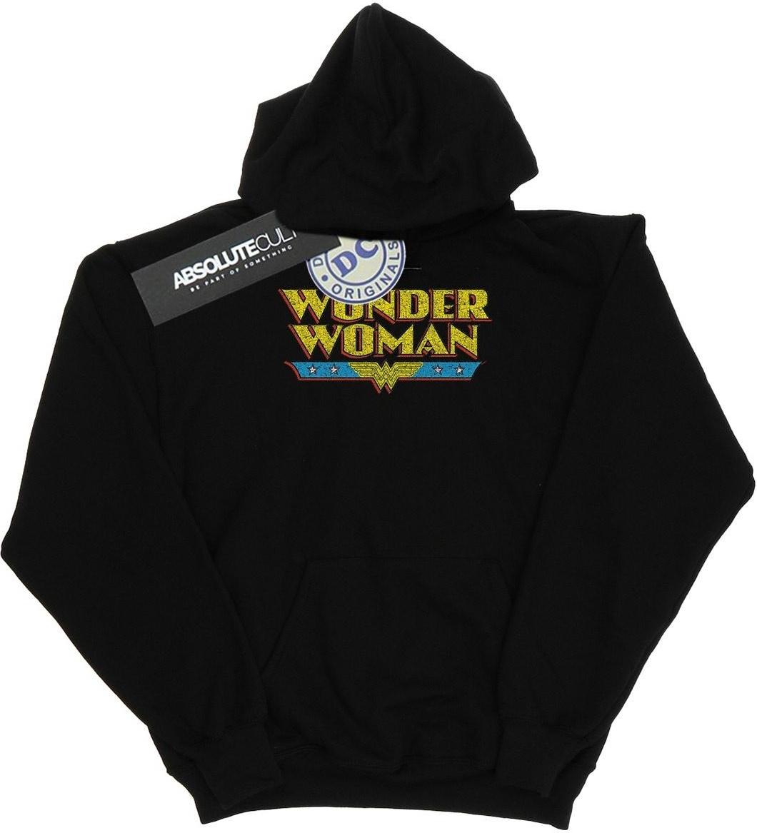 dc comics hoodie black xl