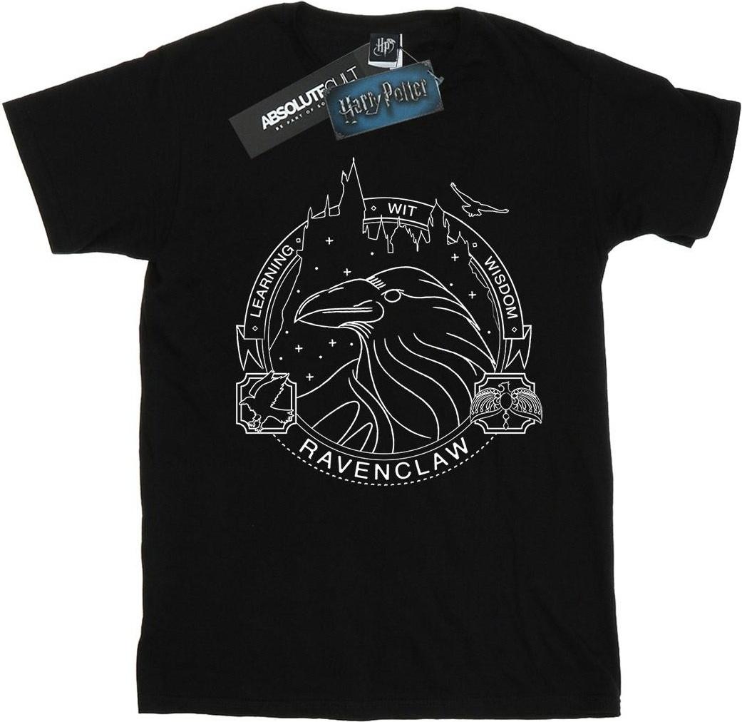 harry potter t-shirt ravenclaw seal black xl