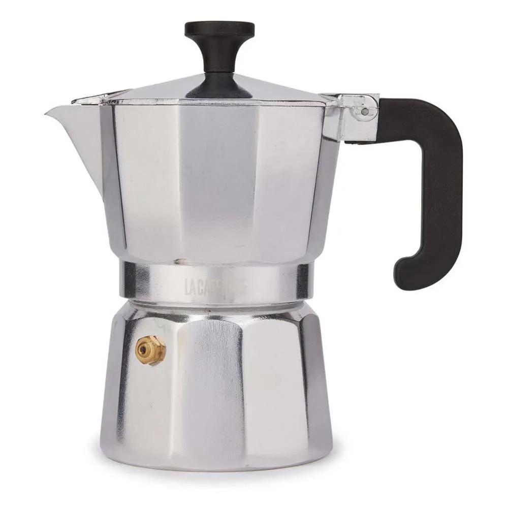 la cafetiere stove-top coffee maker venice 3 cups aluminum