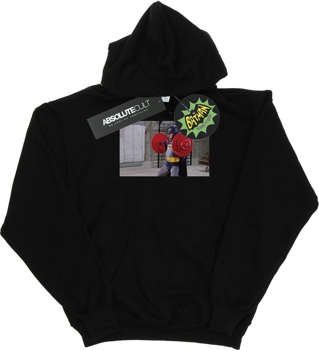 dc comics hoodie batman tv series bat gains black