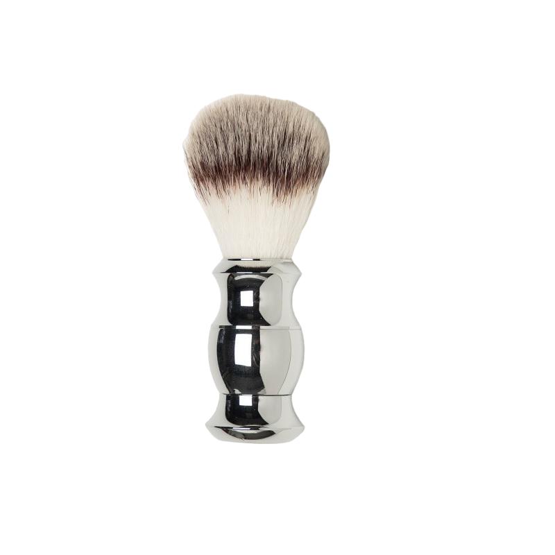 depot face shaving brush accessories no. 732 silver