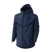 nike windbreaker jacket tech fleece windrunner blue xs