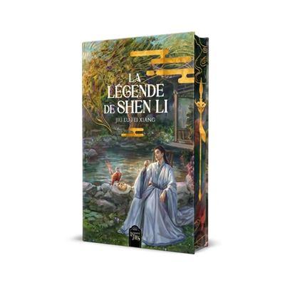 mxm bookmark book la legende de shen li tome 1 hardcover