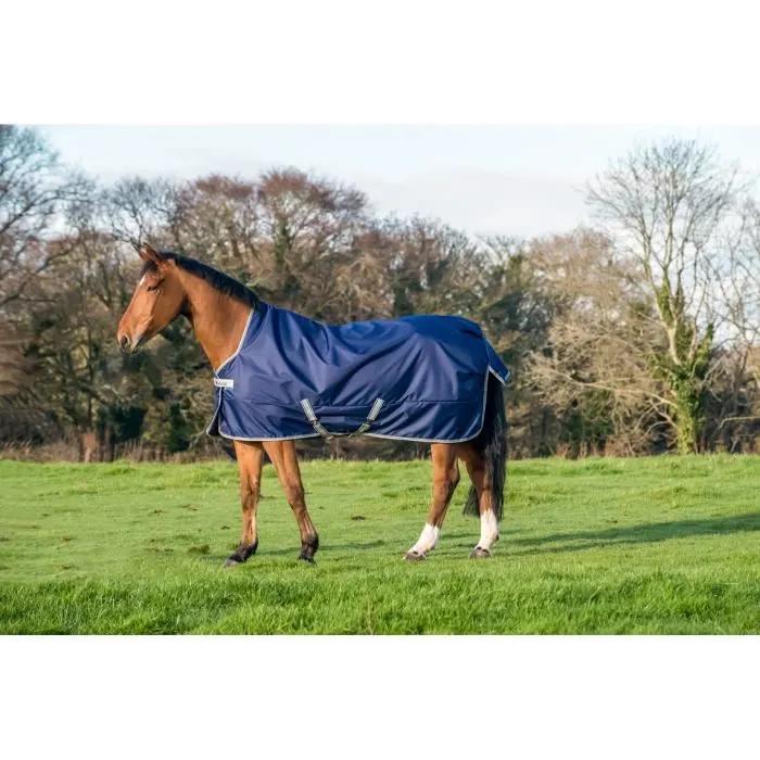 bucas horse turnout blanket freedom turnout high neck 150g 140cm
