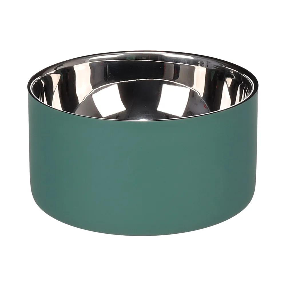 flamingo dog feeder xara 700ml green