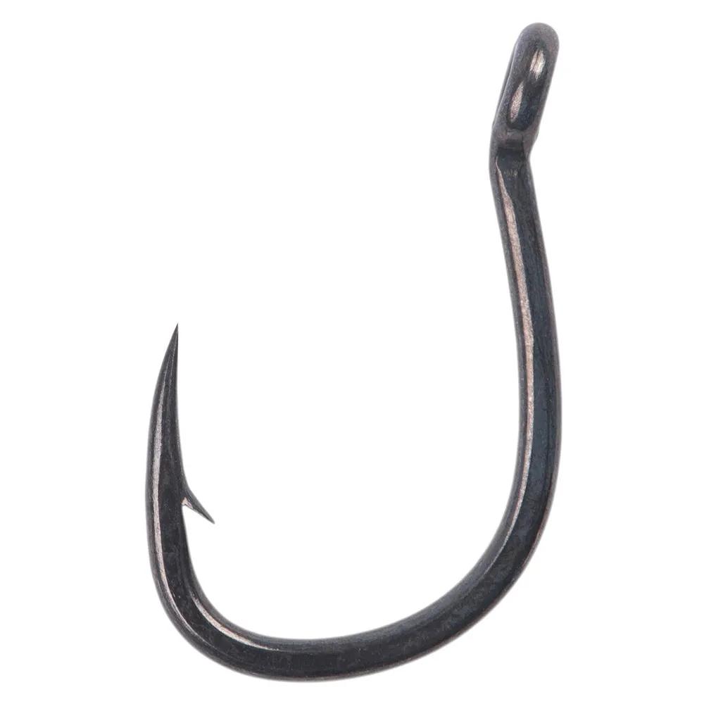 fox fishing hooks super wide gape size 4 ptfe coated