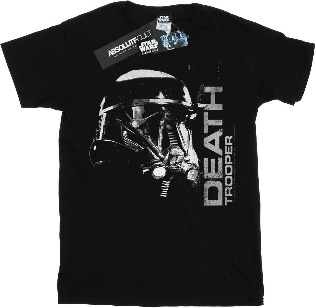 star wars t-shirt rogue one death trooper stare black