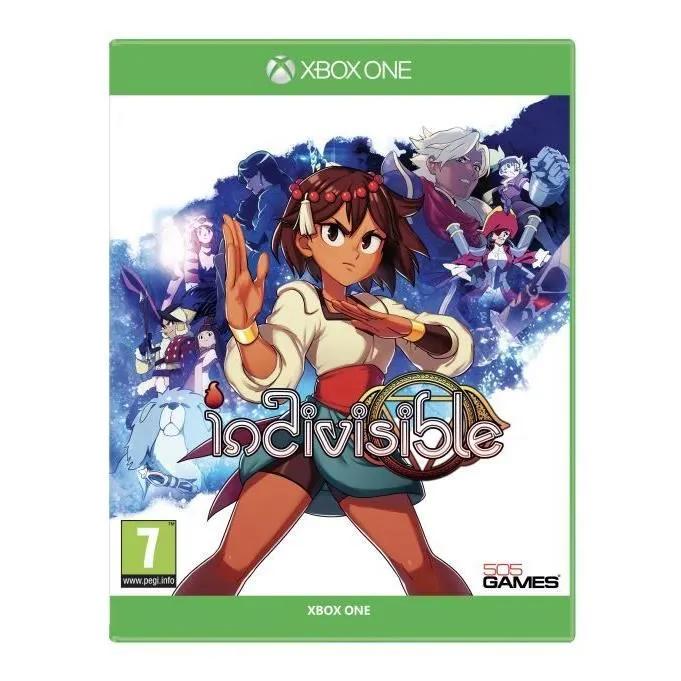 505 games video game indivisible xbox one standard