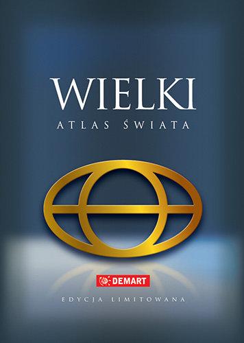 demart atlas wielki 420 pages hardcover
