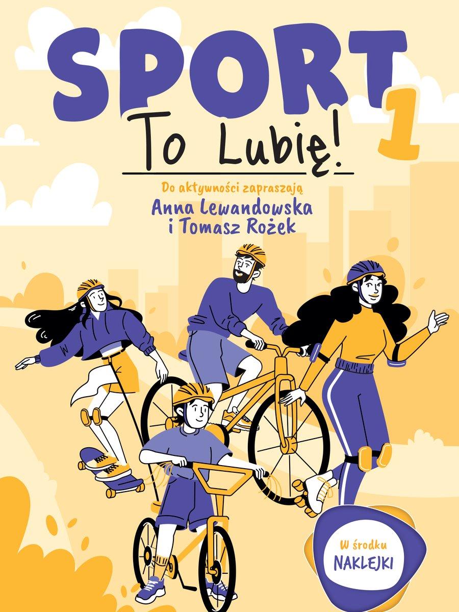 sport to lubię children's activity book
