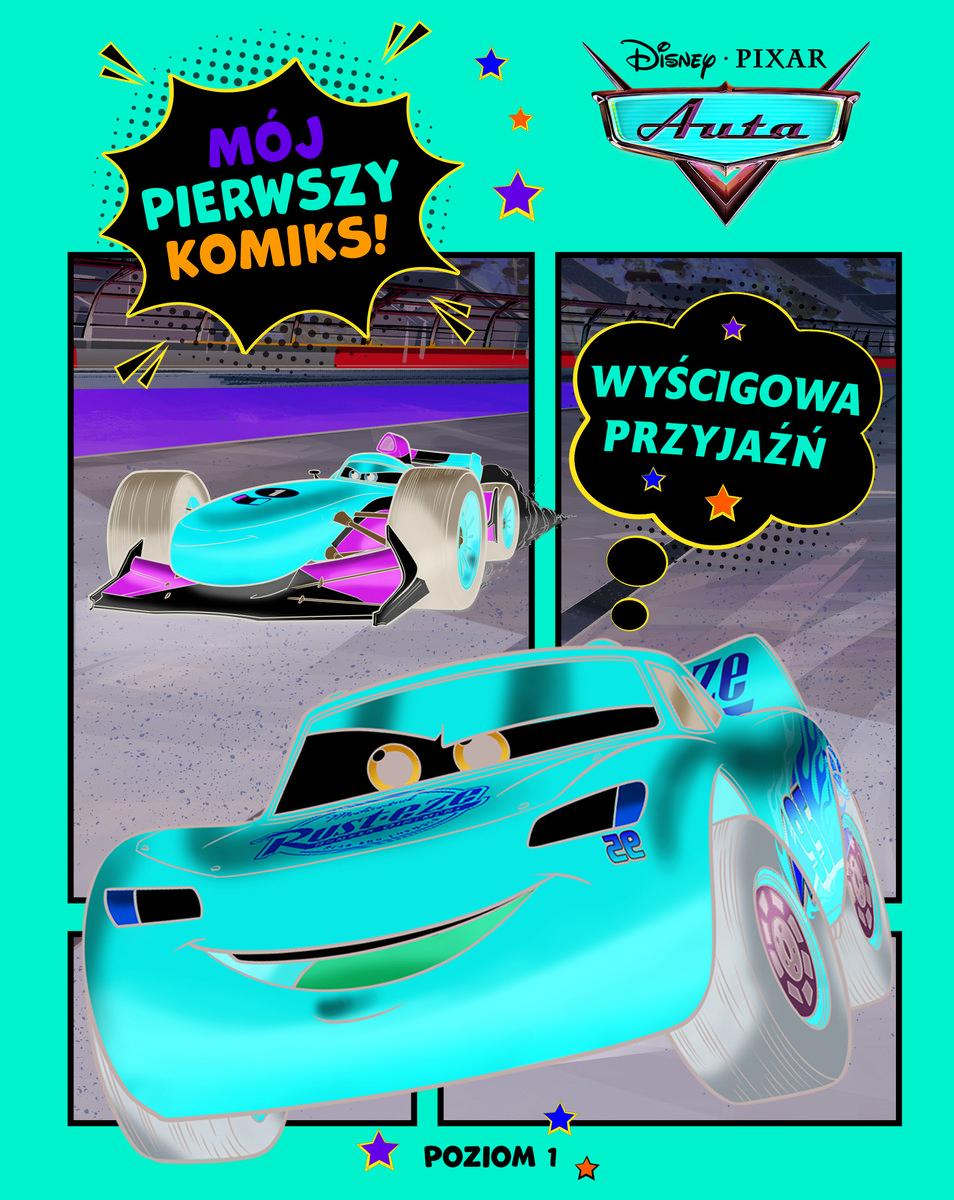 auta comic book my first comic level 1