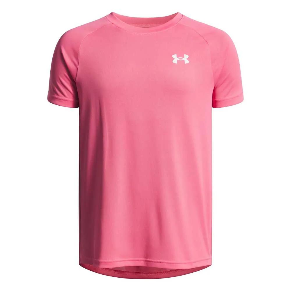 under armour t-shirt tech 2.0 super pink 14-16 years