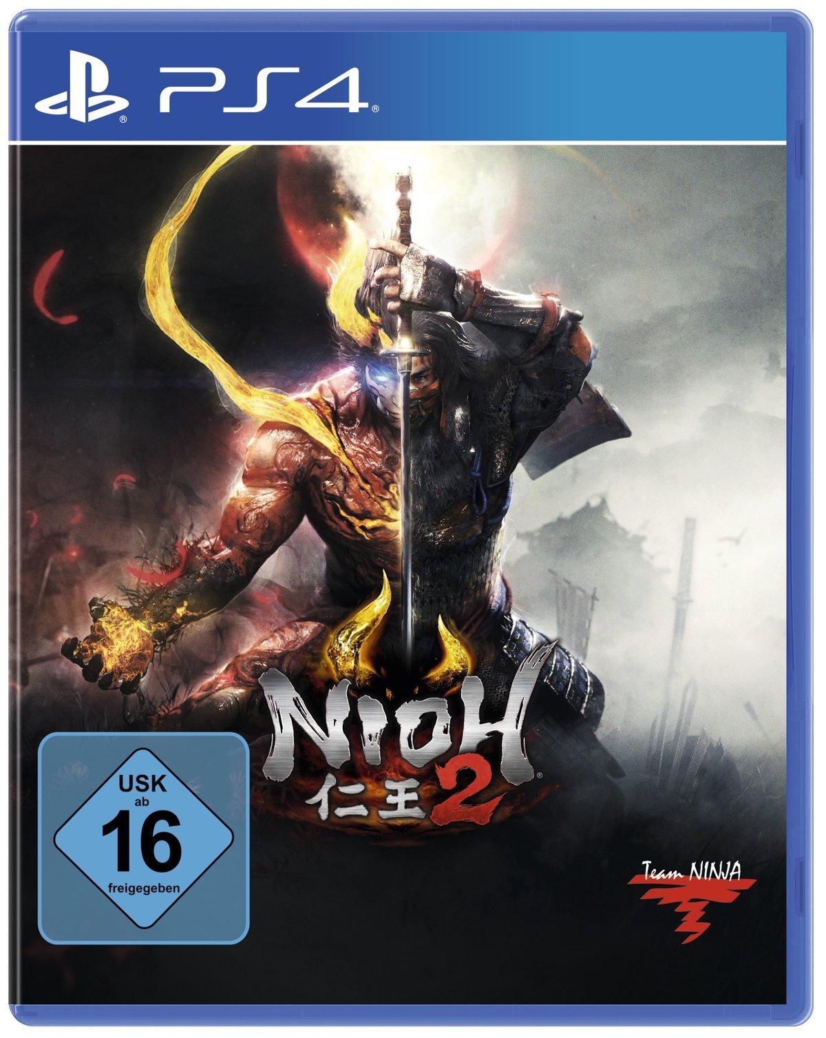 nioh 2 video game ps4