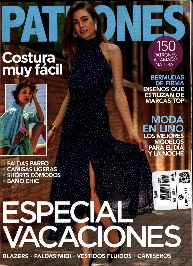 patrones sewing magazine patterns 3 sizes