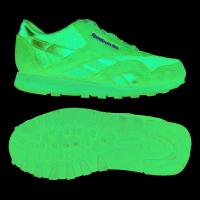 reebok sneakers classic nylon bordeaux 36.5 eu