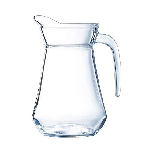 arcoroc glass pitcher arc e7255 1l set of 6