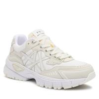 armani exchange sneakers xux188 xv775 écru 44 eu