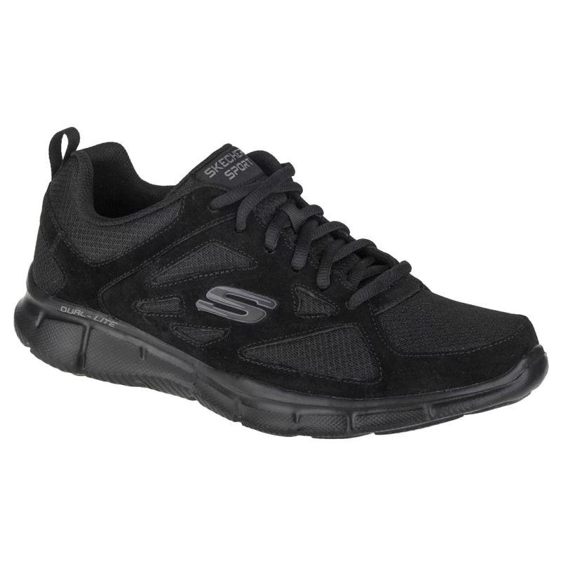 skechers sneakers equalizer 52748-bbk black