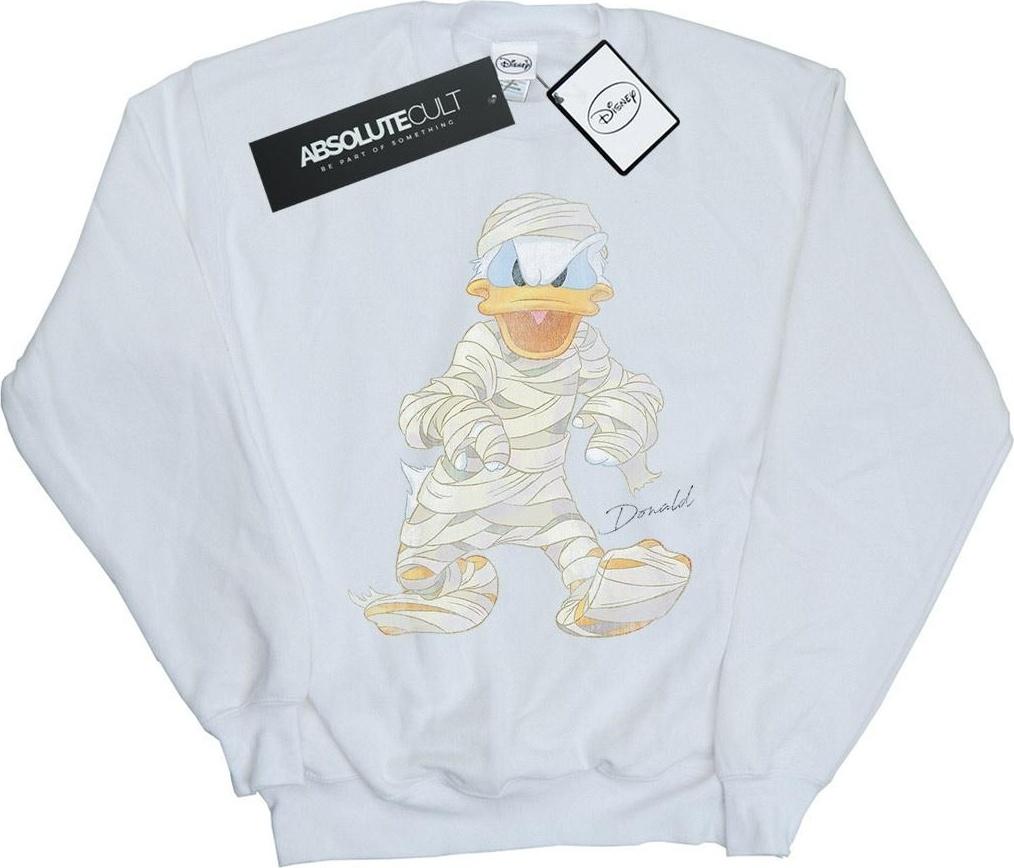 disney sweatshirt semi-fitted white s